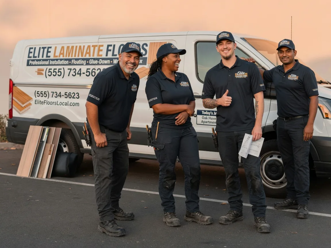 Laminate flooring installation company in Radnor, OH